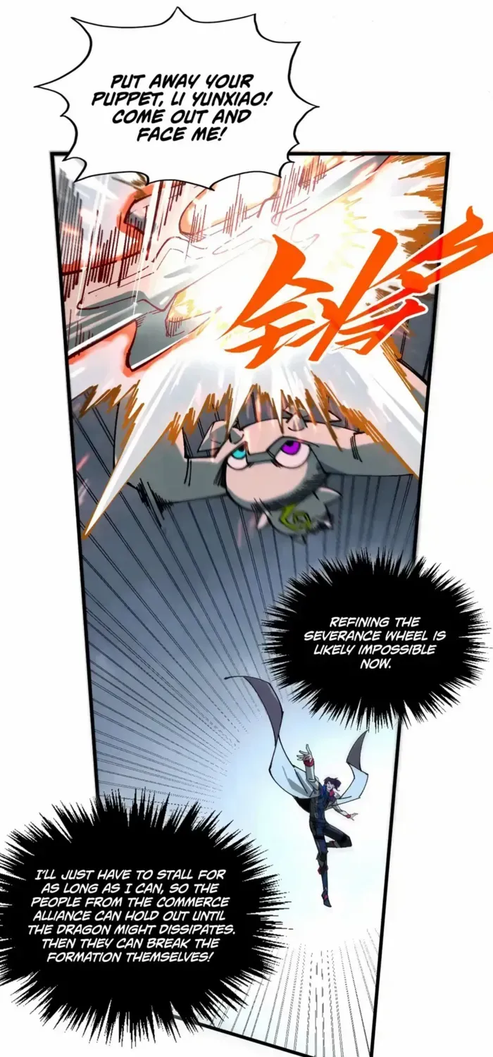Read The Eternal Supreme chapter 474 image 46 on Lezhin