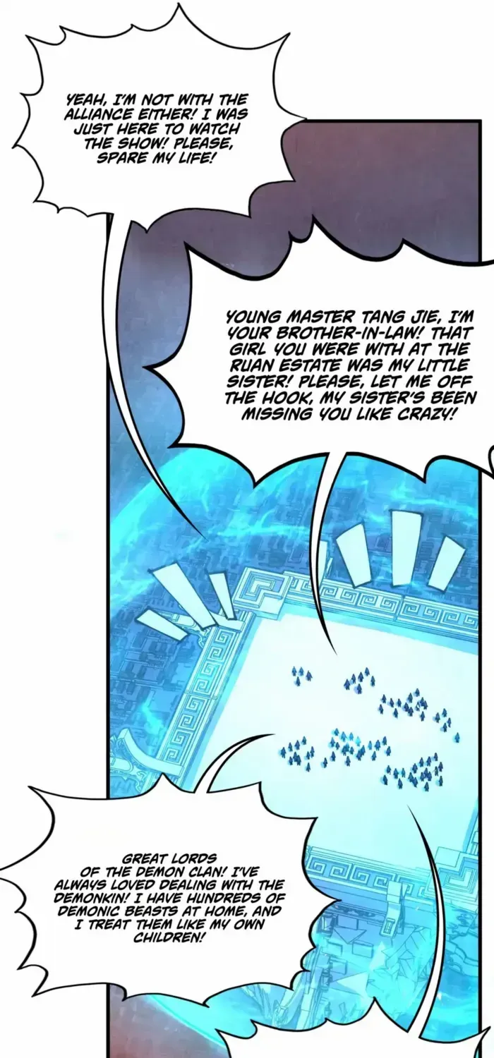 Read The Eternal Supreme chapter 474 image 7 on Lezhin