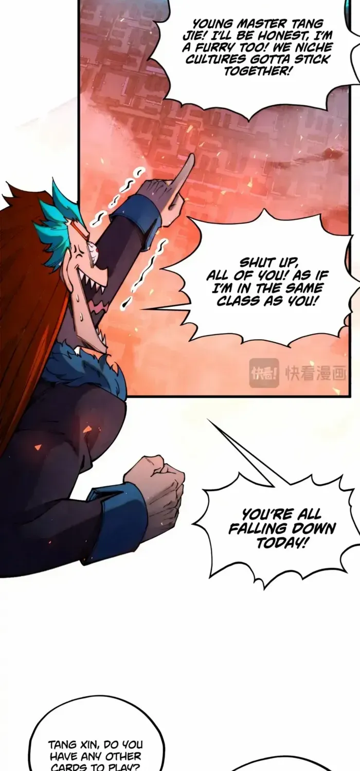 Read The Eternal Supreme chapter 474 image 8 on Lezhin