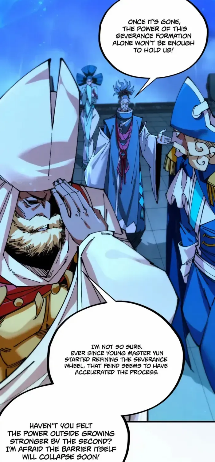 Read The Eternal Supreme chapter 475 image 29 on Lezhin