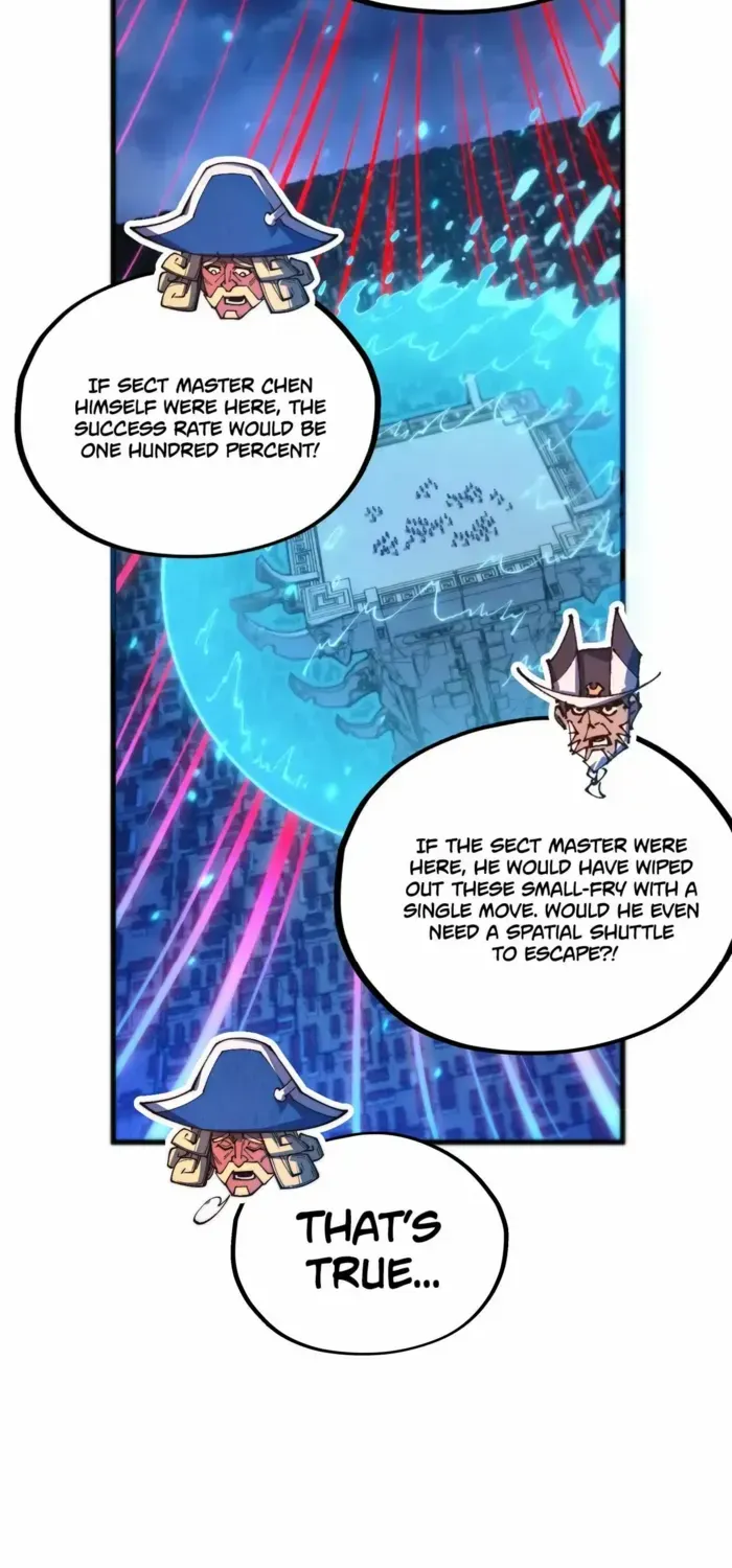 Read The Eternal Supreme chapter 475 image 36 on Lezhin