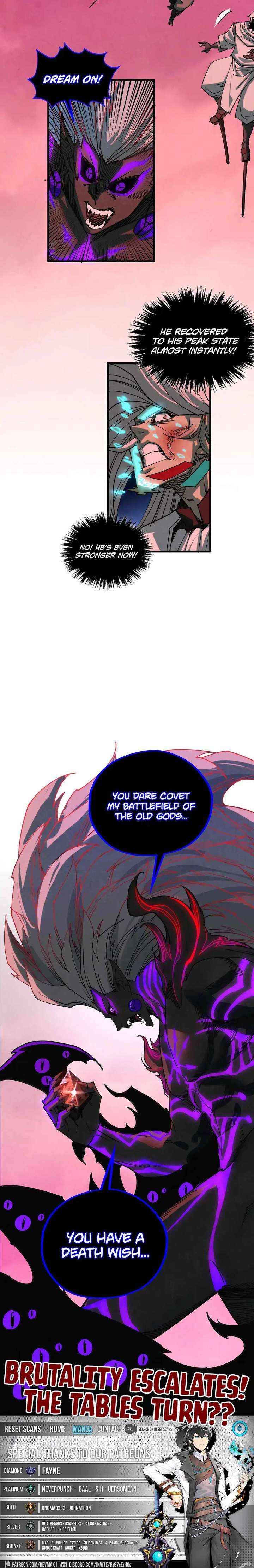 Read The Eternal Supreme chapter 481 image 15 on Lezhin