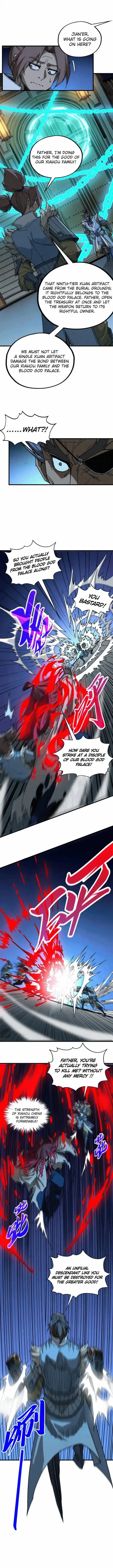 Read The Eternal Supreme chapter 485 image 3 on Lezhin