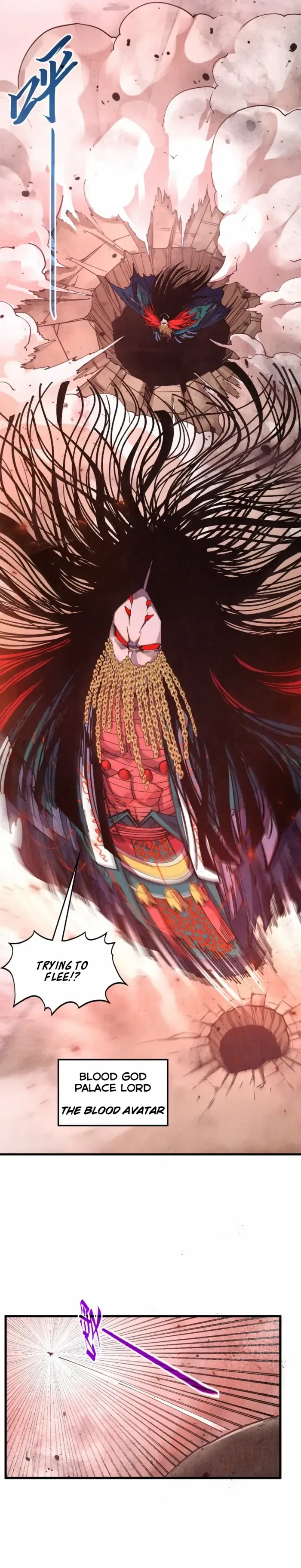Read The Eternal Supreme chapter 488 image 11 on Lezhin