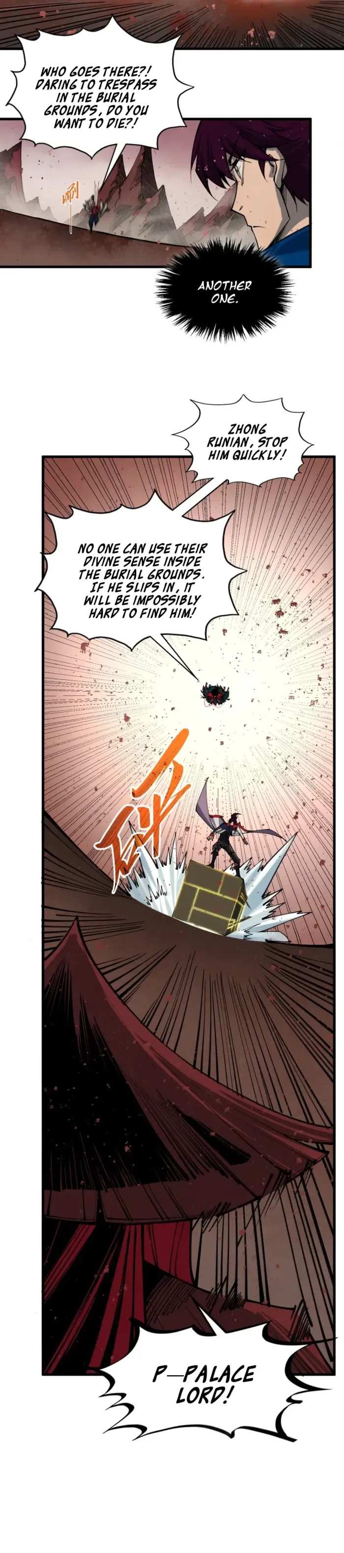 Read The Eternal Supreme chapter 488 image 17 on Lezhin