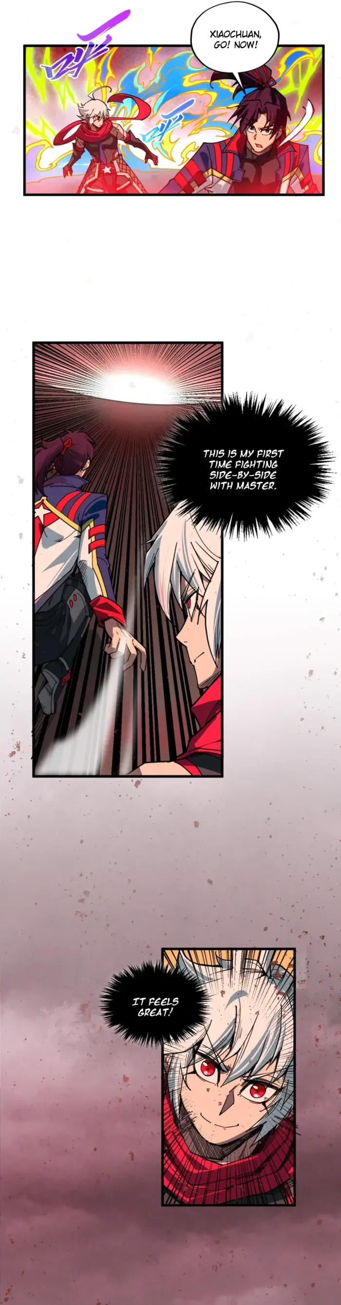 Read The Eternal Supreme chapter 488 image 26 on Lezhin