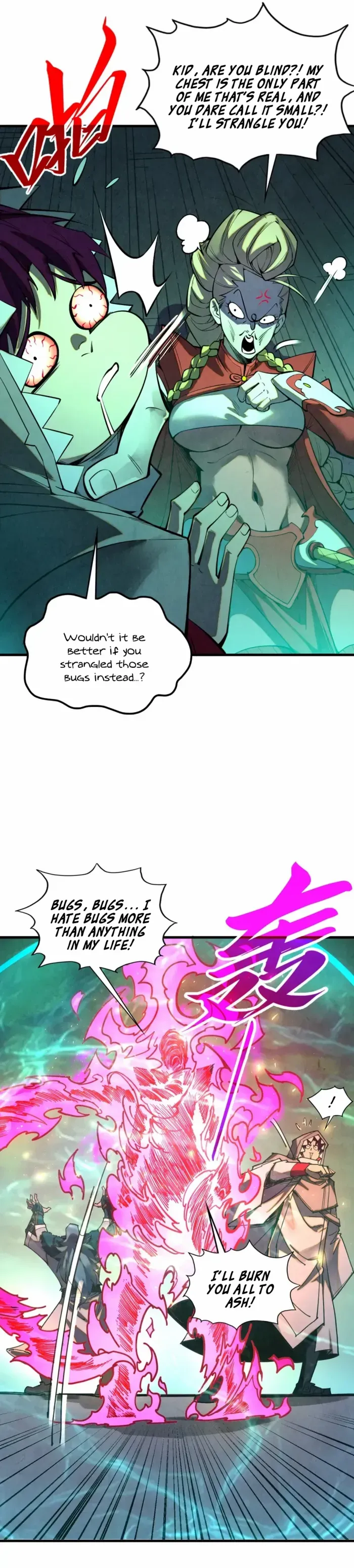 Read The Eternal Supreme chapter 492 image 11 on Lezhin