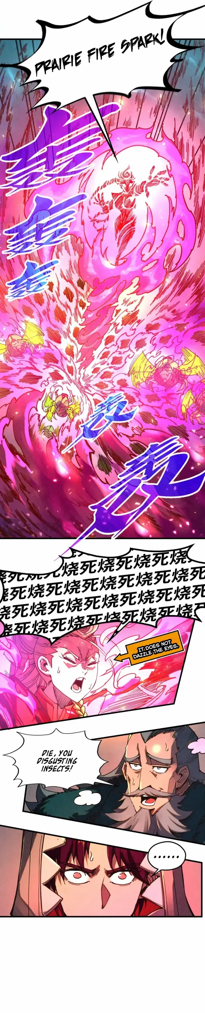 Read The Eternal Supreme chapter 492 image 12 on Lezhin
