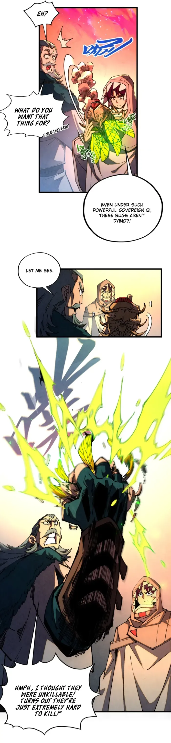 Read The Eternal Supreme chapter 492 image 13 on Lezhin