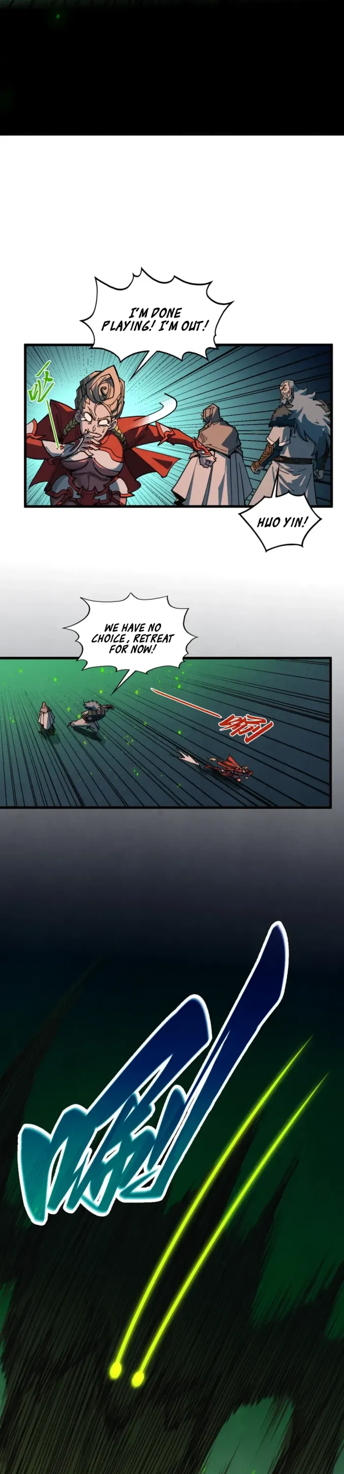 Read The Eternal Supreme chapter 492 image 15 on Lezhin
