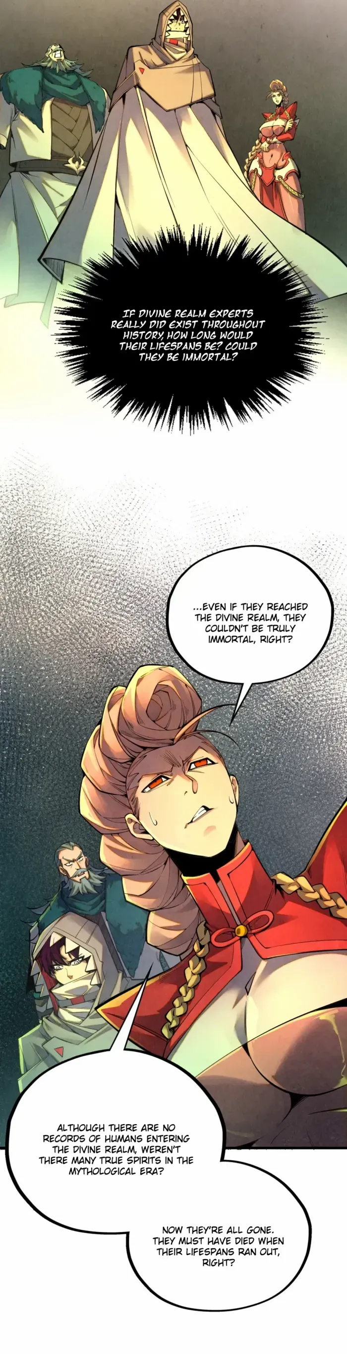 Read The Eternal Supreme chapter 492 image 2 on Lezhin