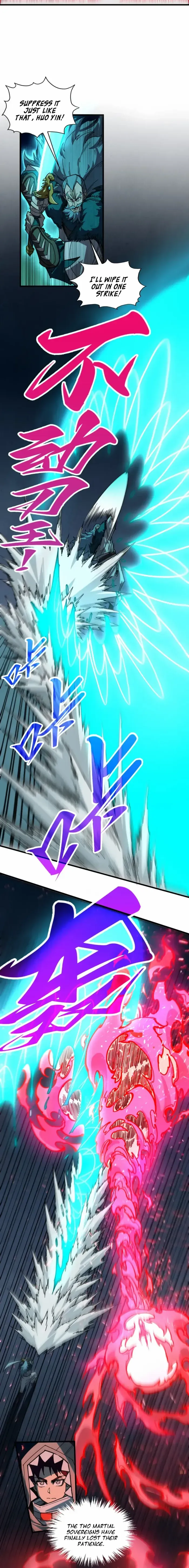 Read The Eternal Supreme chapter 492 image 21 on Lezhin