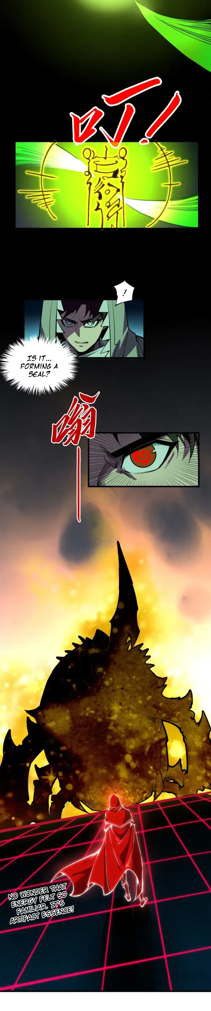 Read The Eternal Supreme chapter 492 image 23 on Lezhin