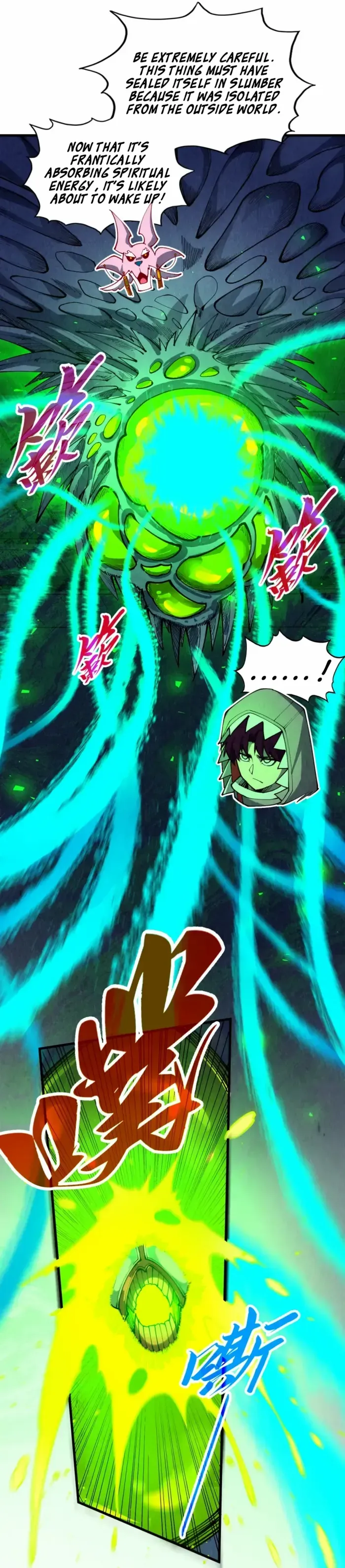 Read The Eternal Supreme chapter 492 image 5 on Lezhin