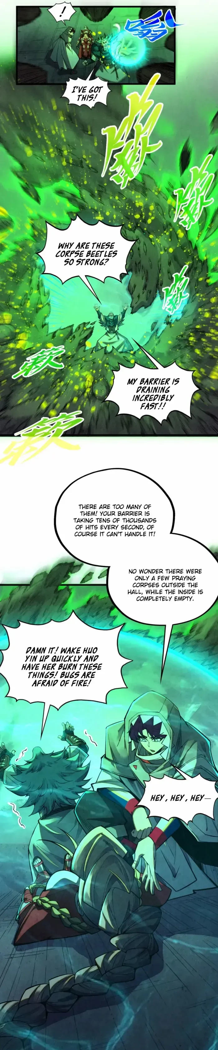 Read The Eternal Supreme chapter 492 image 9 on Lezhin