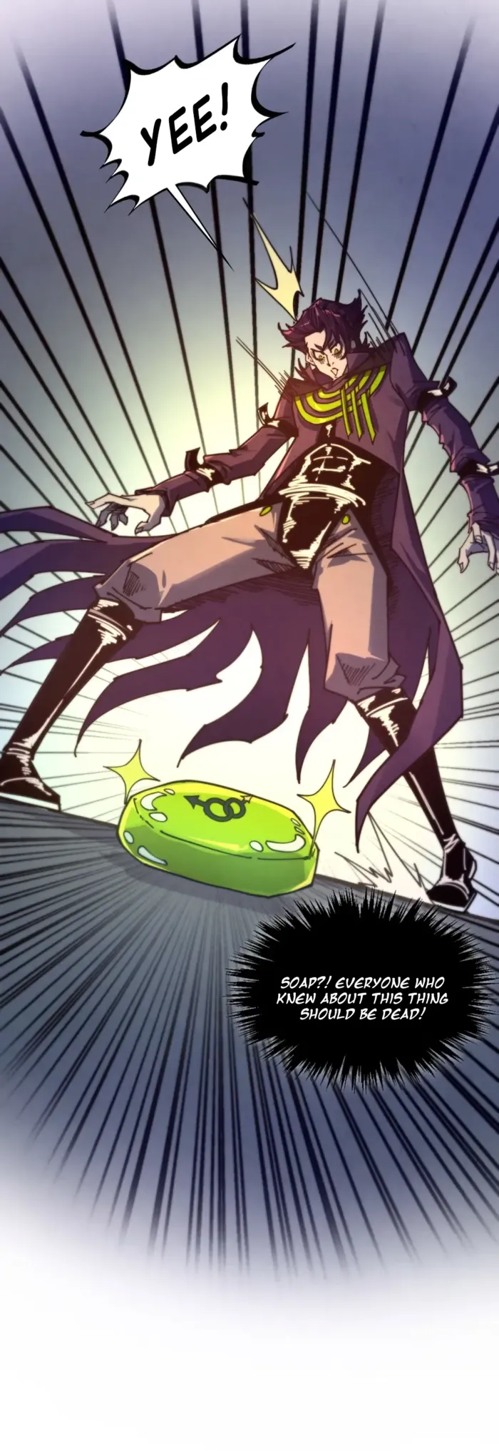 Read The Eternal Supreme chapter 495 image 11 on Lezhin