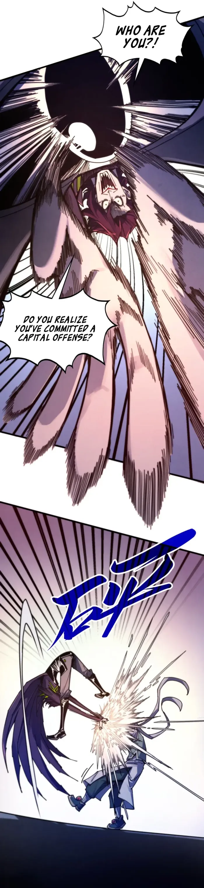 Read The Eternal Supreme chapter 495 image 14 on Lezhin