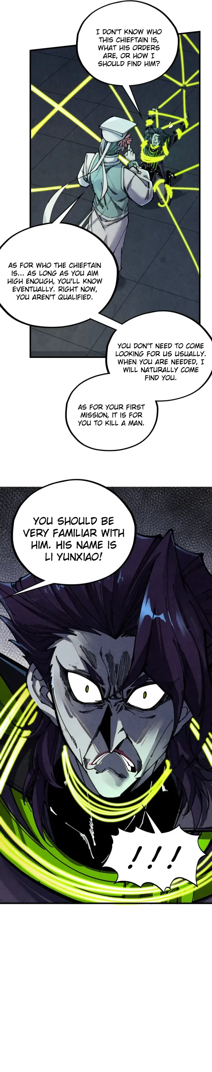 Read The Eternal Supreme chapter 495 image 21 on Lezhin