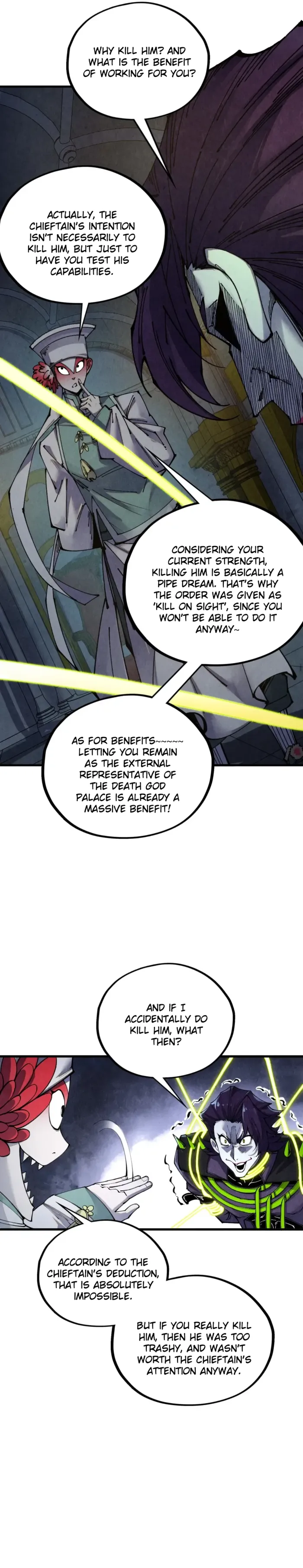 Read The Eternal Supreme chapter 495 image 22 on Lezhin
