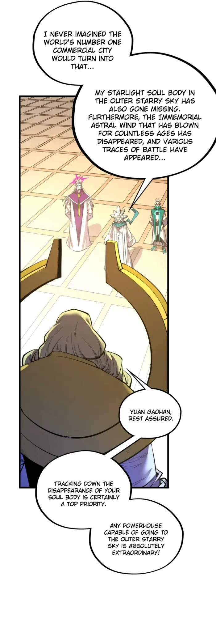 Read The Eternal Supreme chapter 495 image 28 on Lezhin