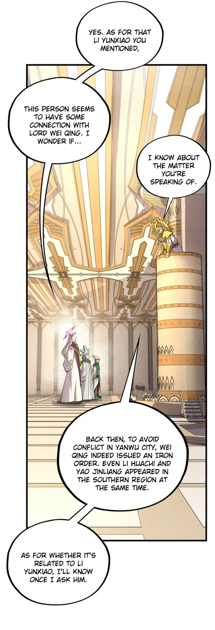 Read The Eternal Supreme chapter 495 image 31 on Lezhin
