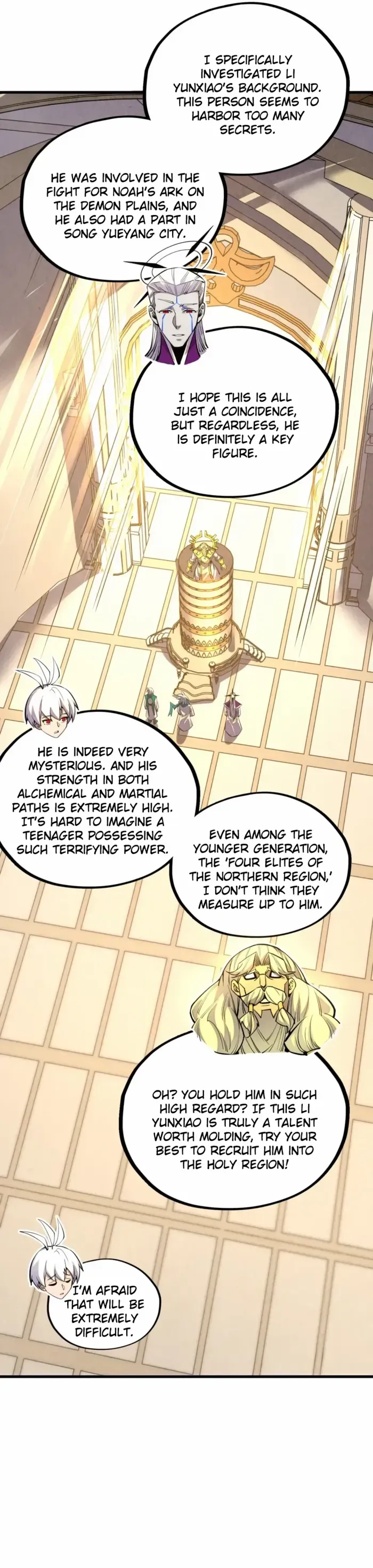 Read The Eternal Supreme chapter 495 image 32 on Lezhin
