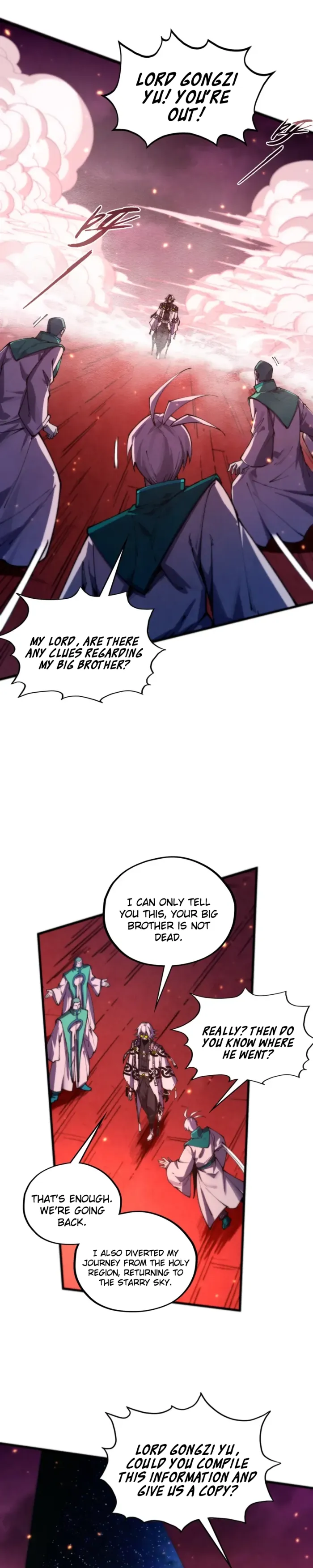 Read The Eternal Supreme chapter 495 image 5 on Lezhin