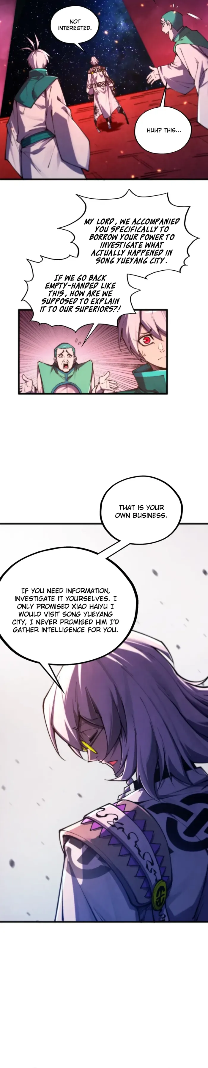 Read The Eternal Supreme chapter 495 image 6 on Lezhin