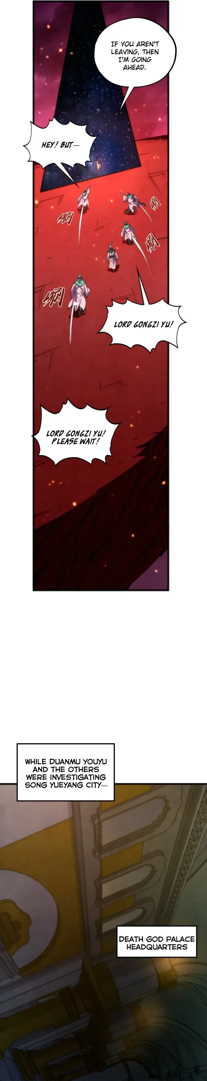 Read The Eternal Supreme chapter 495 image 7 on Lezhin