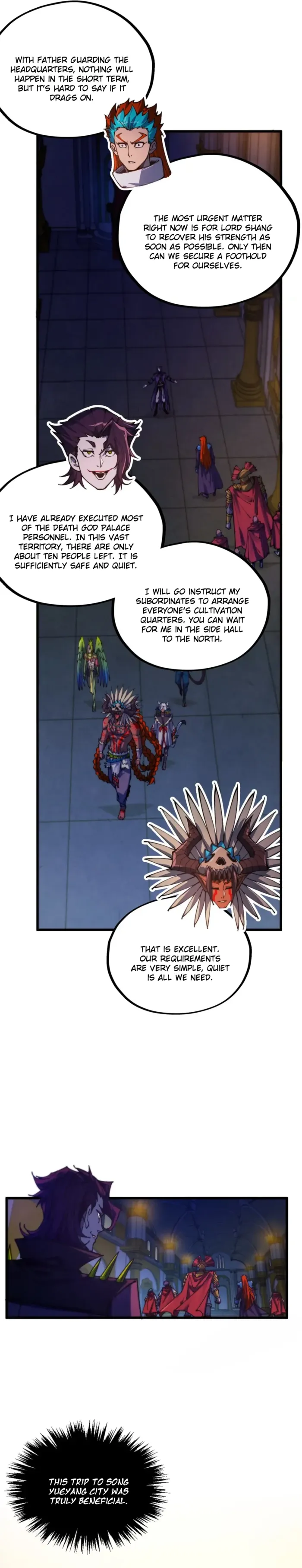 Read The Eternal Supreme chapter 495 image 9 on Lezhin