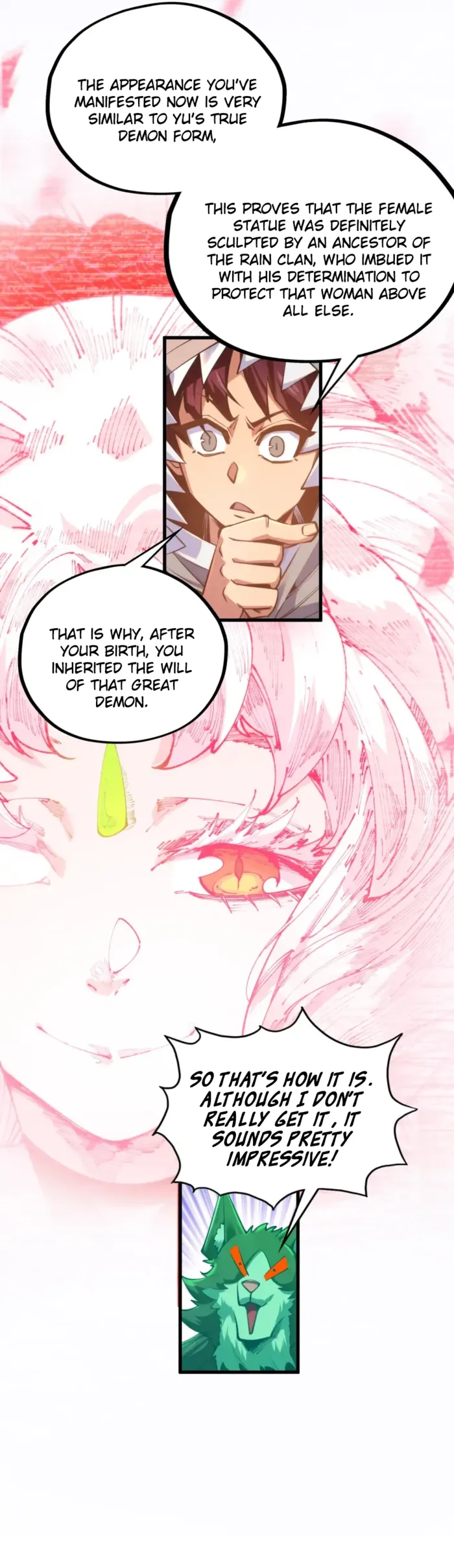 Read The Eternal Supreme chapter 496 image 16 on Lezhin