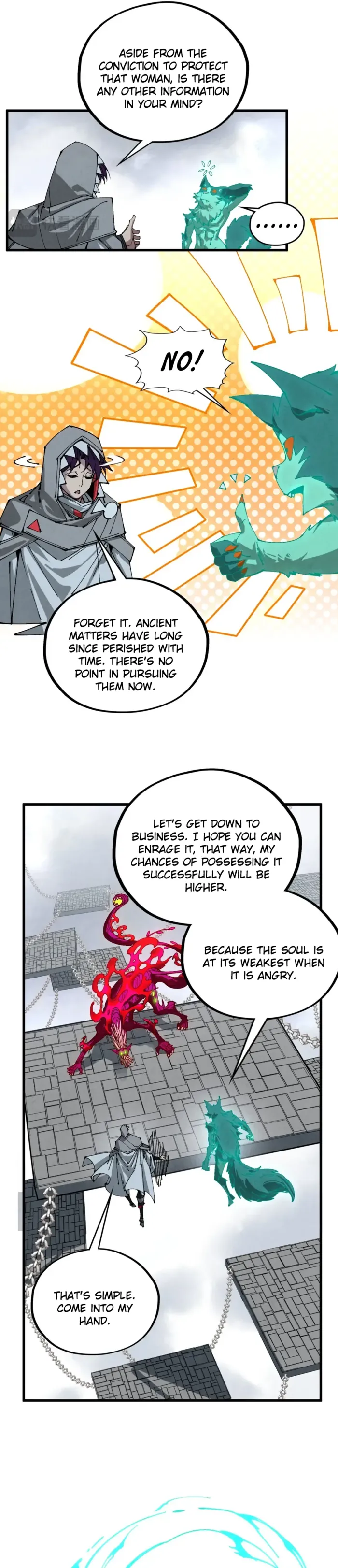 Read The Eternal Supreme chapter 496 image 17 on Lezhin