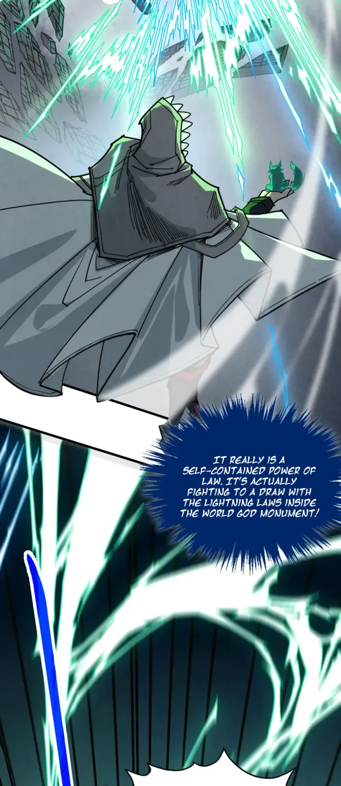 Read The Eternal Supreme chapter 496 image 22 on Lezhin