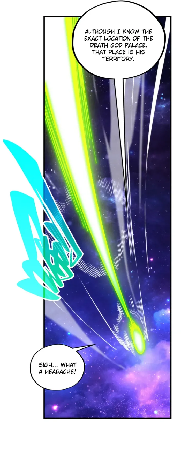Read The Eternal Supreme chapter 496 image 3 on Lezhin
