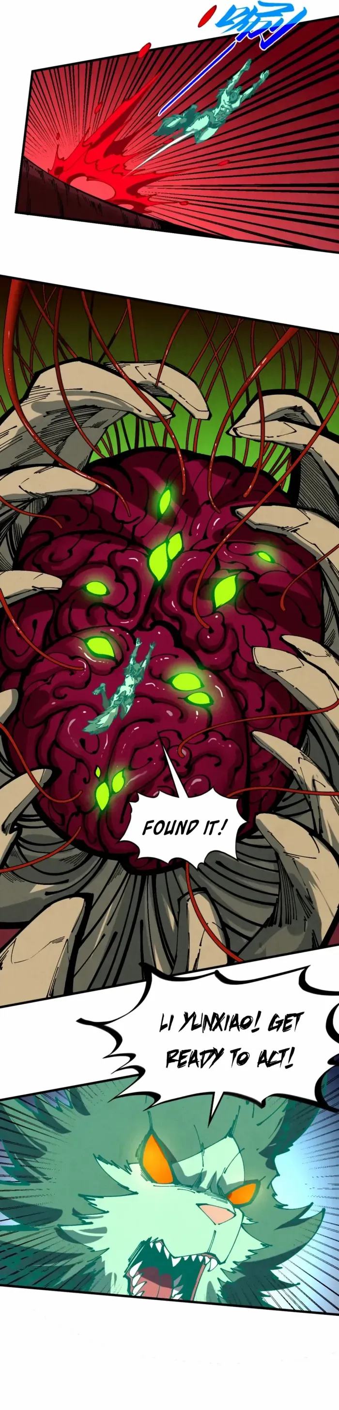 Read The Eternal Supreme chapter 496 image 32 on Lezhin