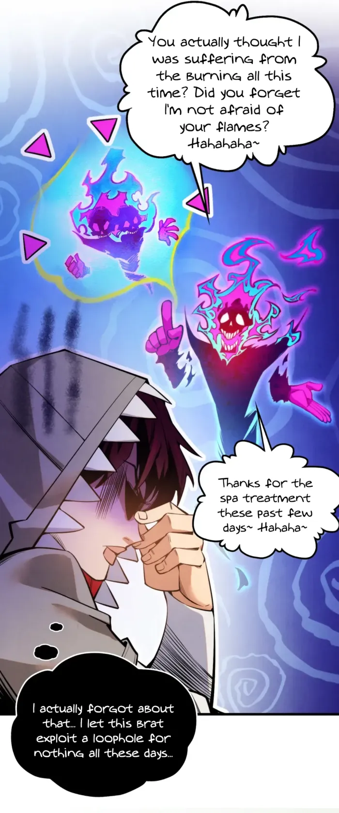Read The Eternal Supreme chapter 496 image 5 on Lezhin