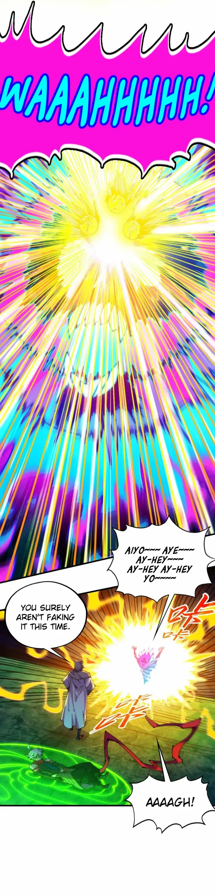 Read The Eternal Supreme chapter 496 image 7 on Lezhin