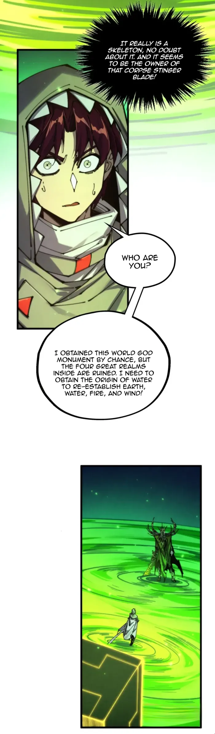 Read The Eternal Supreme chapter 498 image 18 on Lezhin