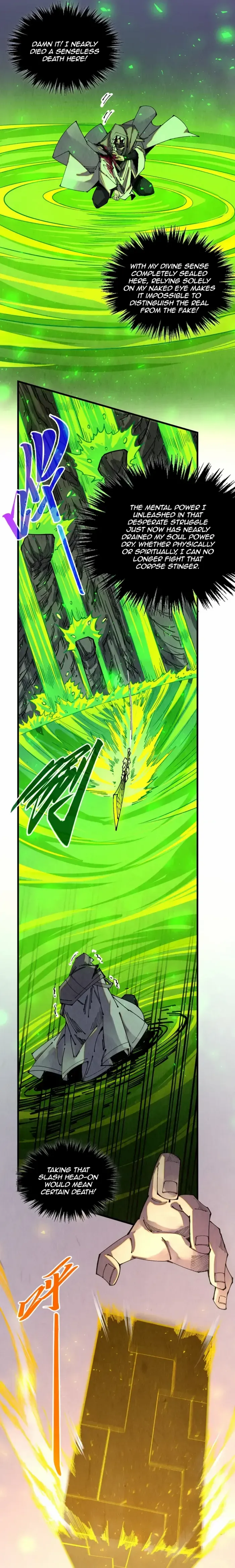 Read The Eternal Supreme chapter 498 image 2 on Lezhin