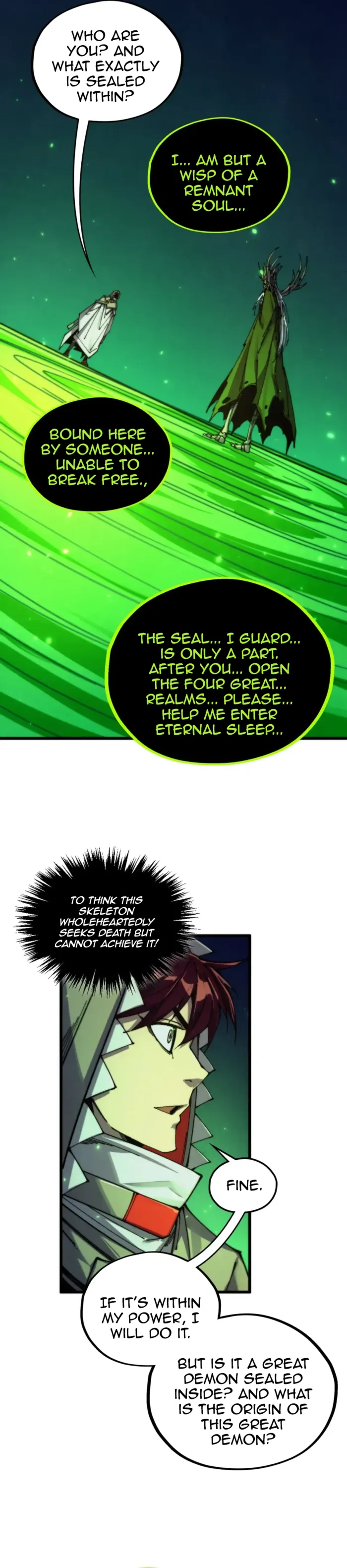 Read The Eternal Supreme chapter 498 image 20 on Lezhin