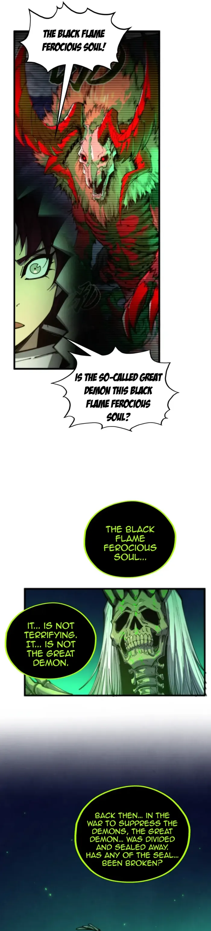 Read The Eternal Supreme chapter 498 image 23 on Lezhin