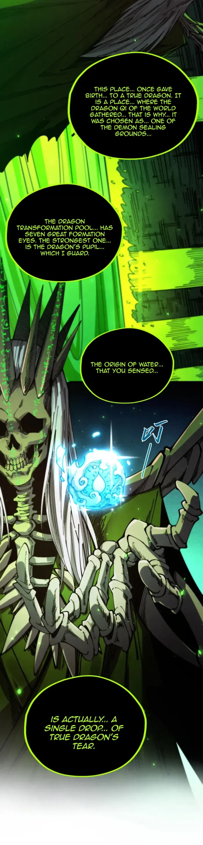 Read The Eternal Supreme chapter 498 image 28 on Lezhin