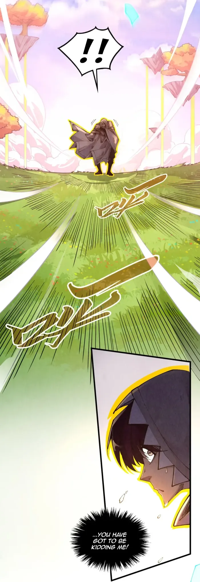 Read The Eternal Supreme chapter 498 image 5 on Lezhin