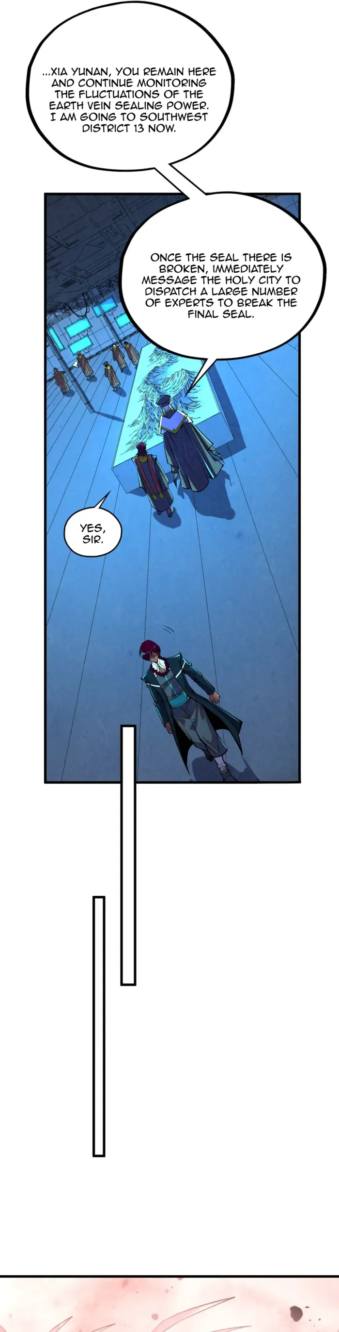 Read The Eternal Supreme chapter 499 image 10 on Lezhin