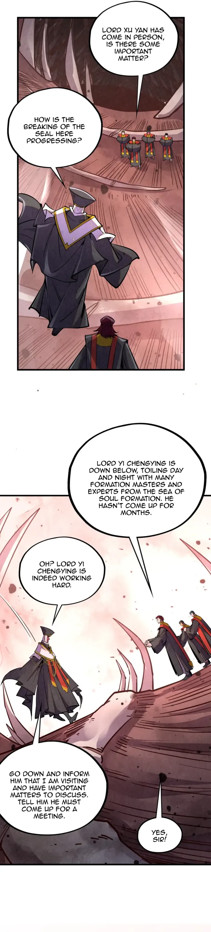 Read The Eternal Supreme chapter 499 image 12 on Lezhin
