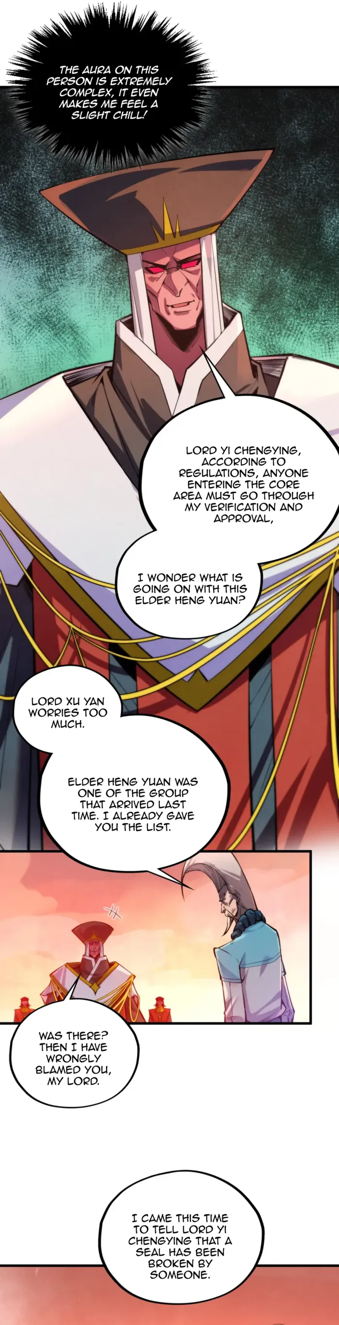 Read The Eternal Supreme chapter 499 image 17 on Lezhin