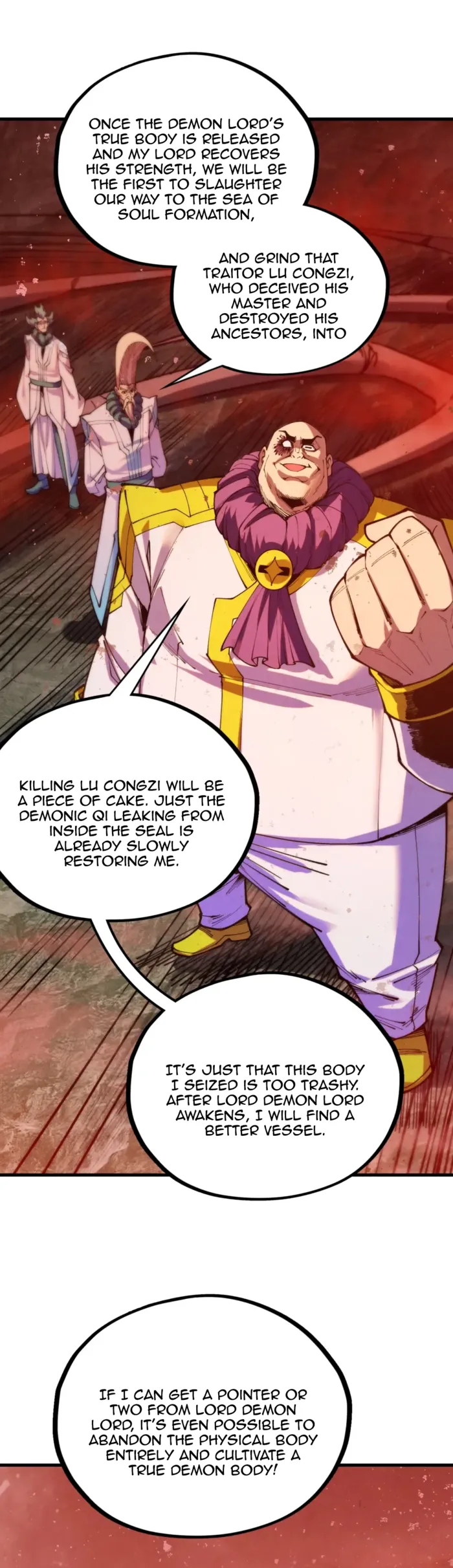 Read The Eternal Supreme chapter 499 image 23 on Lezhin