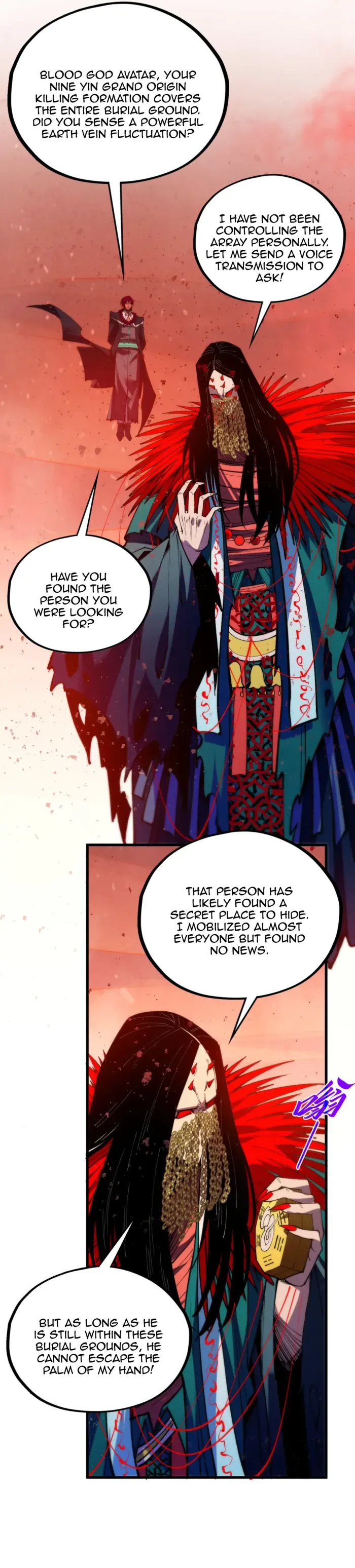 Read The Eternal Supreme chapter 499 image 26 on Lezhin