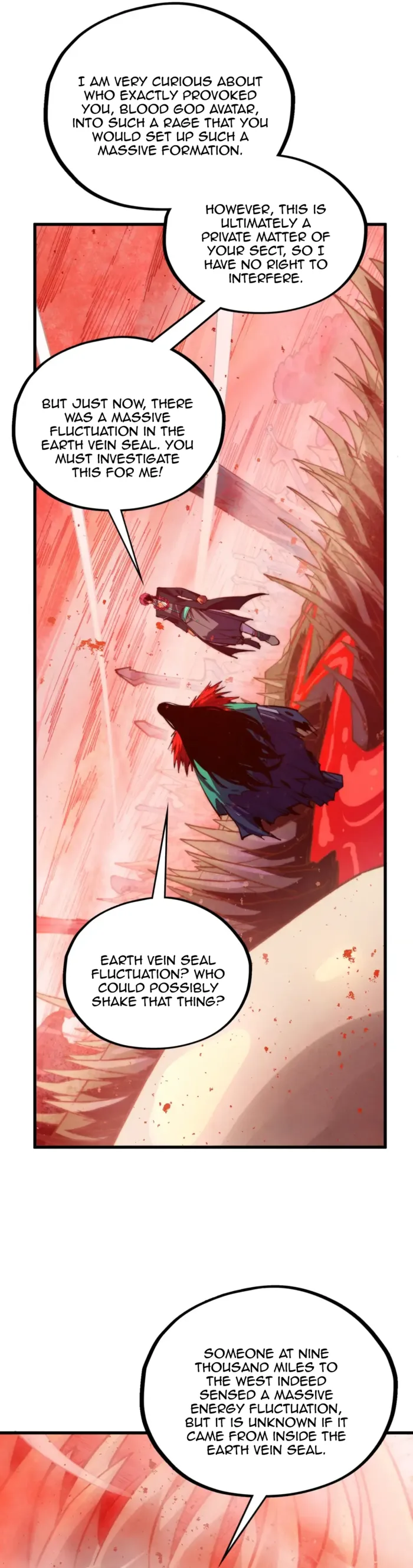 Read The Eternal Supreme chapter 499 image 27 on Lezhin