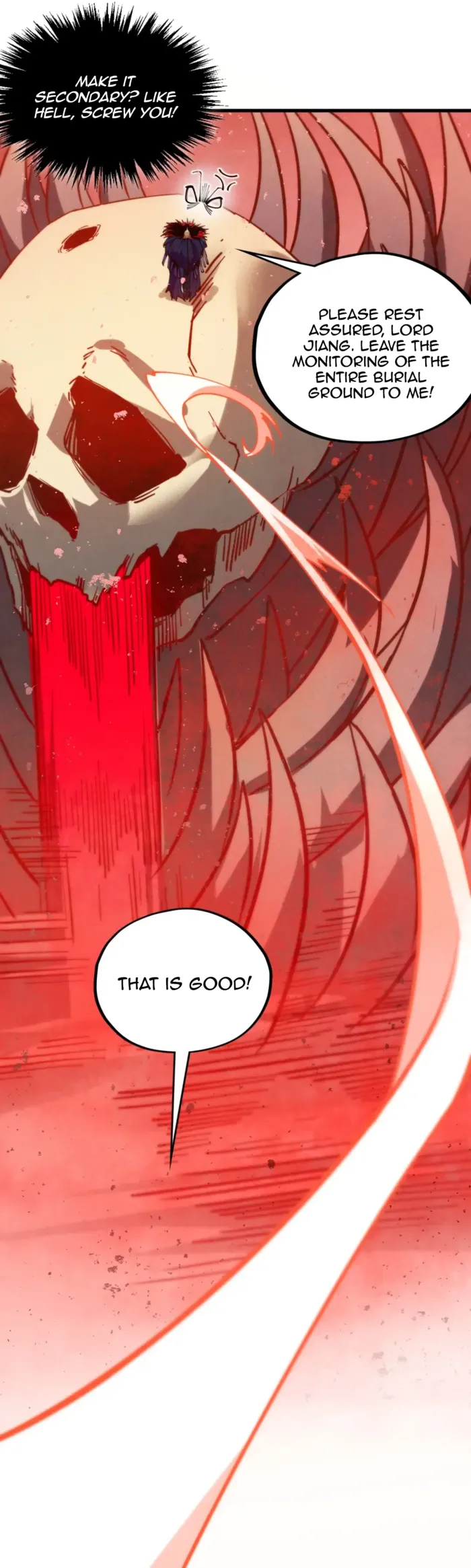 Read The Eternal Supreme chapter 499 image 29 on Lezhin